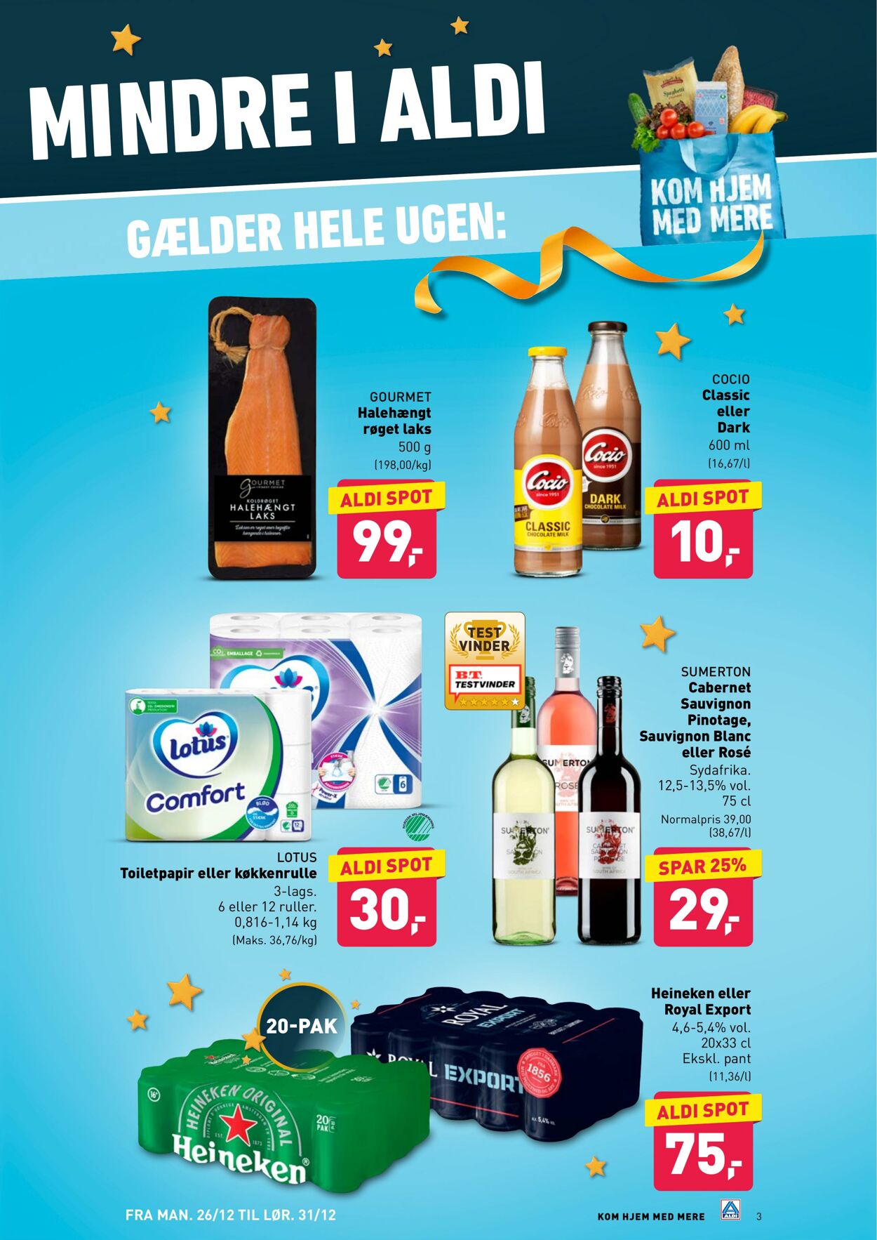 Tilbud Aldi 26.12.2022 - 31.12.2022