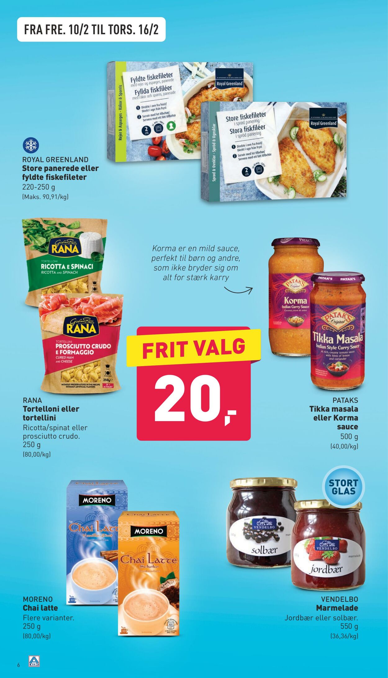 Tilbud Aldi 10.02.2023 - 16.02.2023