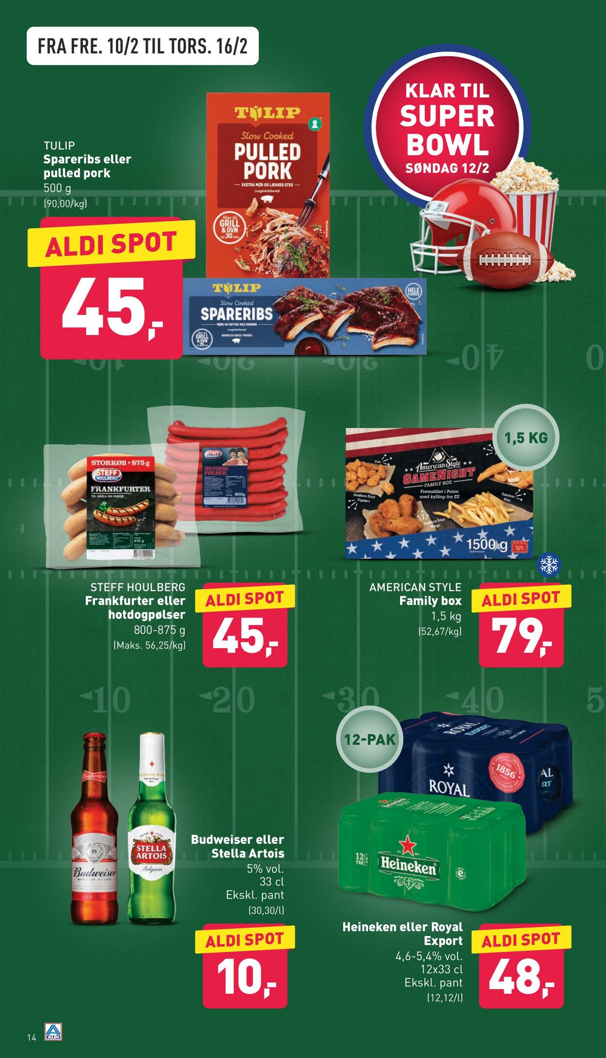 Tilbud Aldi 10.02.2023 - 16.02.2023