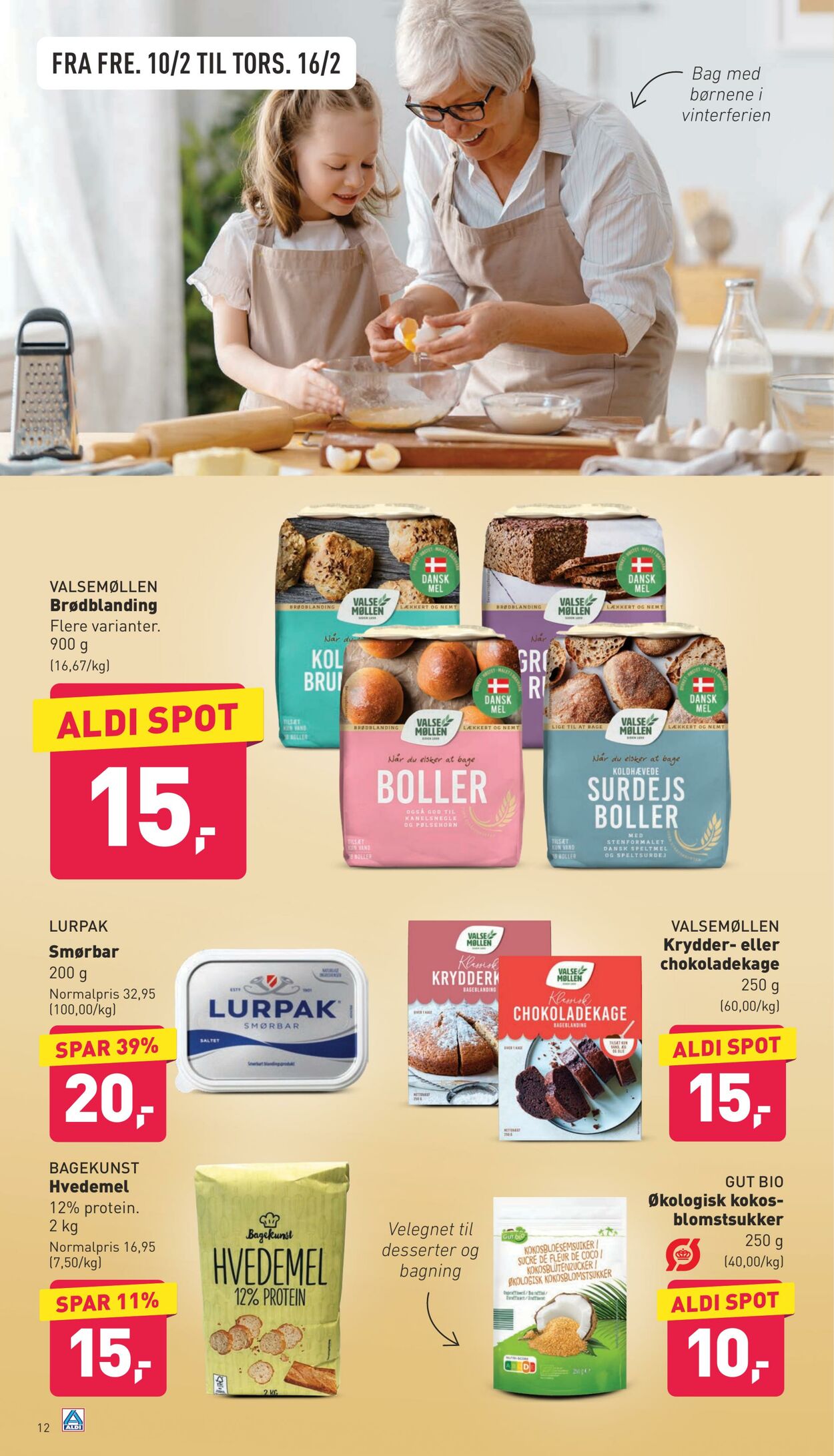 Tilbud Aldi 10.02.2023 - 16.02.2023