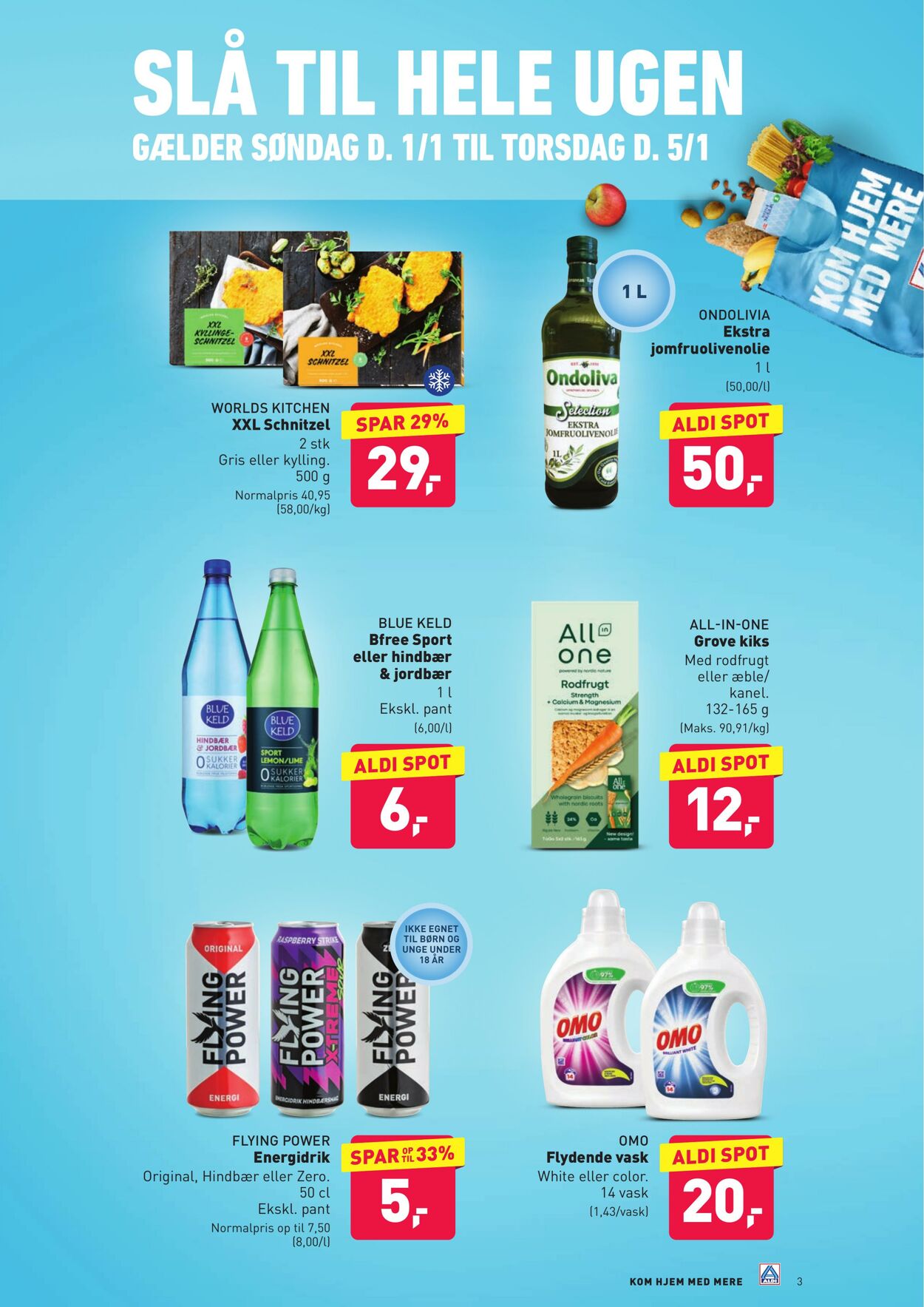 Tilbud Aldi 01.01.2022 - 05.01.2022