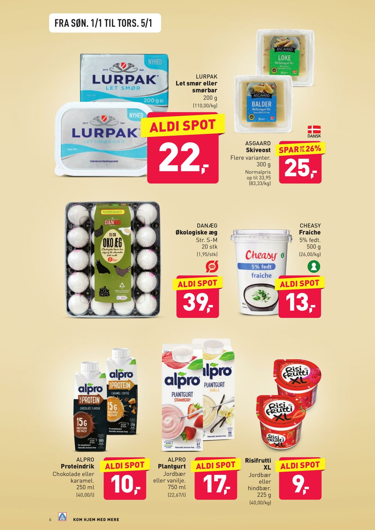 Tilbud Aldi 01.01.2022 - 05.01.2022