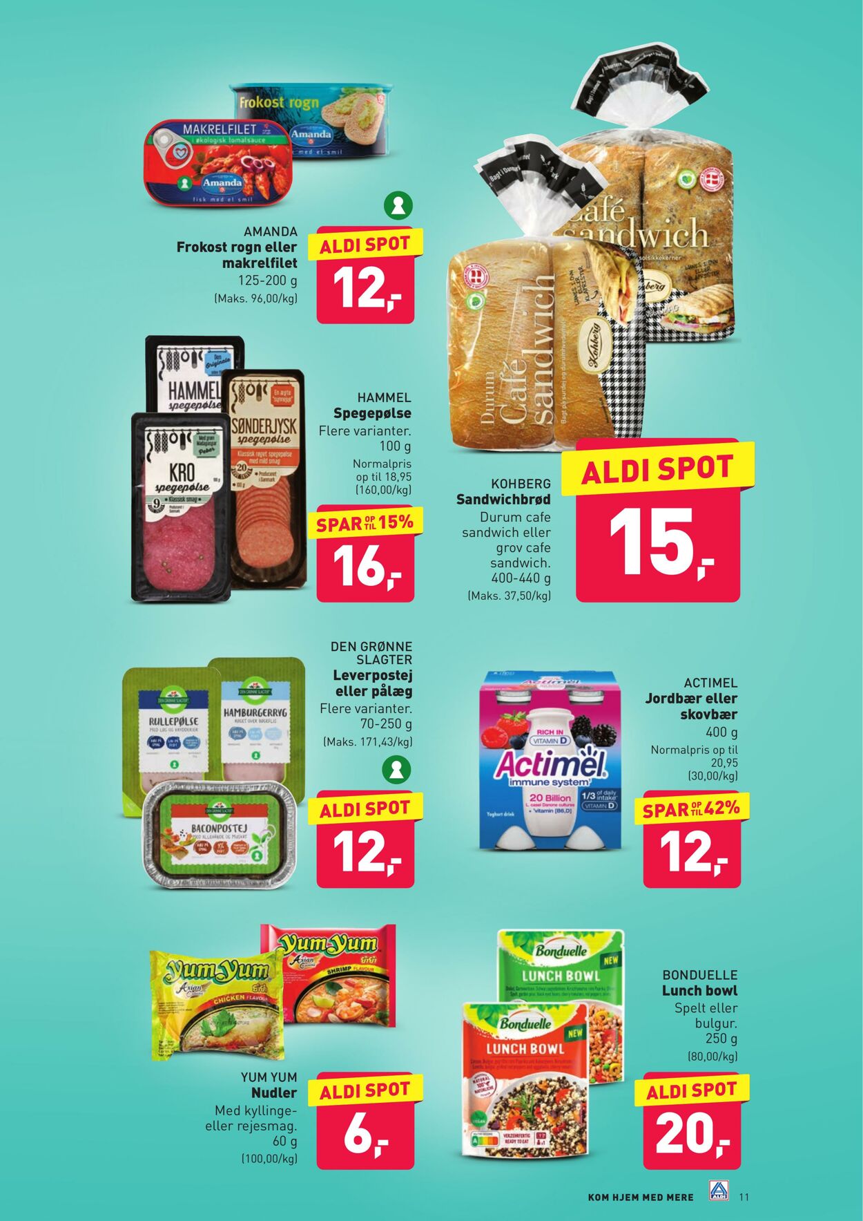 Tilbud Aldi 01.01.2022 - 05.01.2022