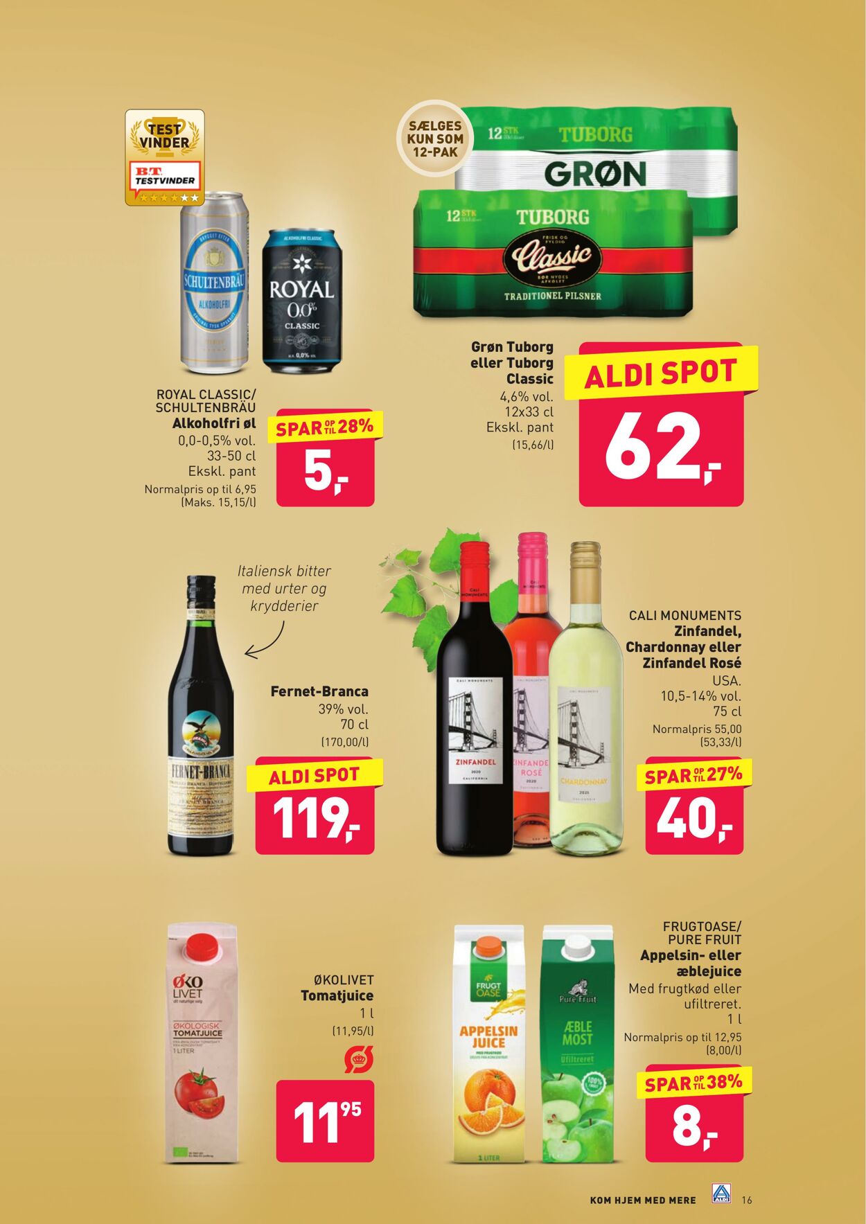 Tilbud Aldi 01.01.2022 - 05.01.2022