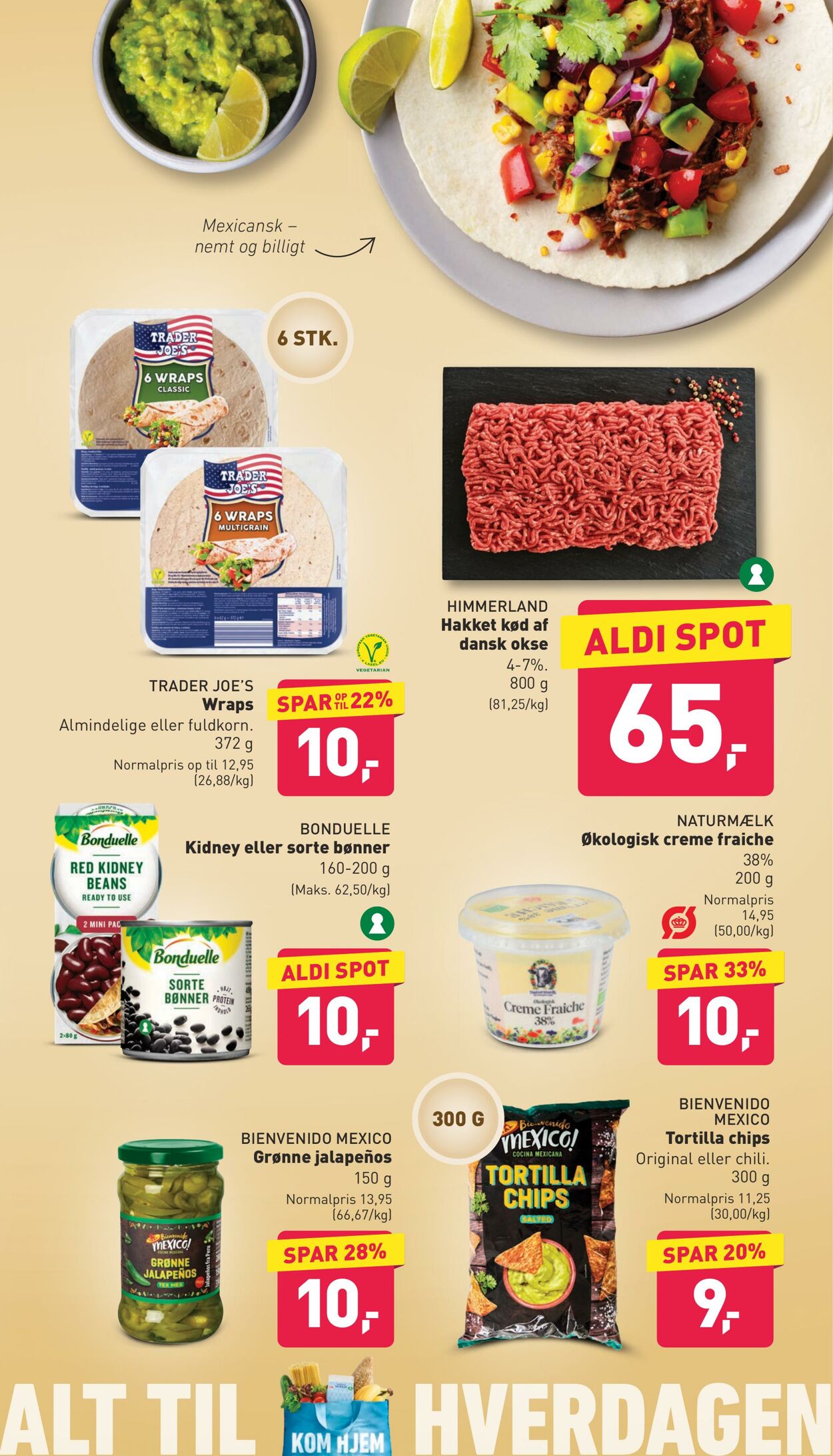 Tilbud Aldi 03.02.2023 - 09.02.2023