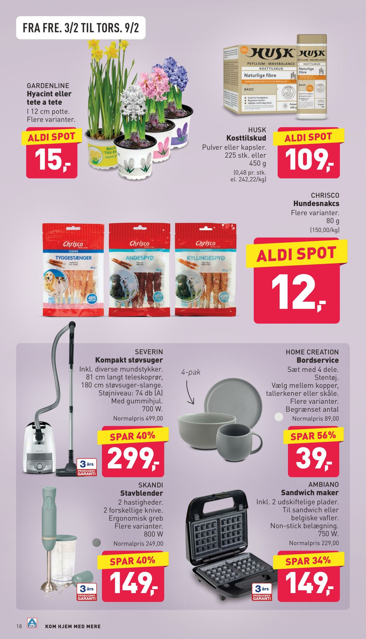 Tilbud Aldi 03.02.2023 - 09.02.2023