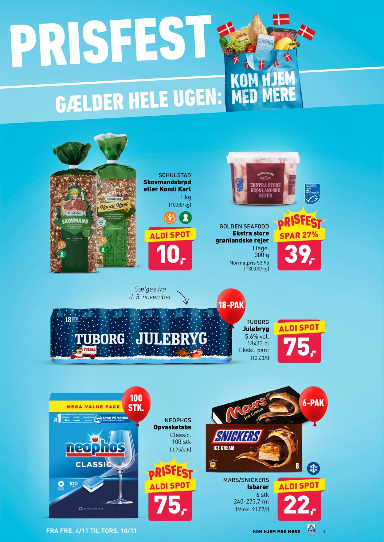 Tilbud Aldi 04.11.2022 - 10.11.2022