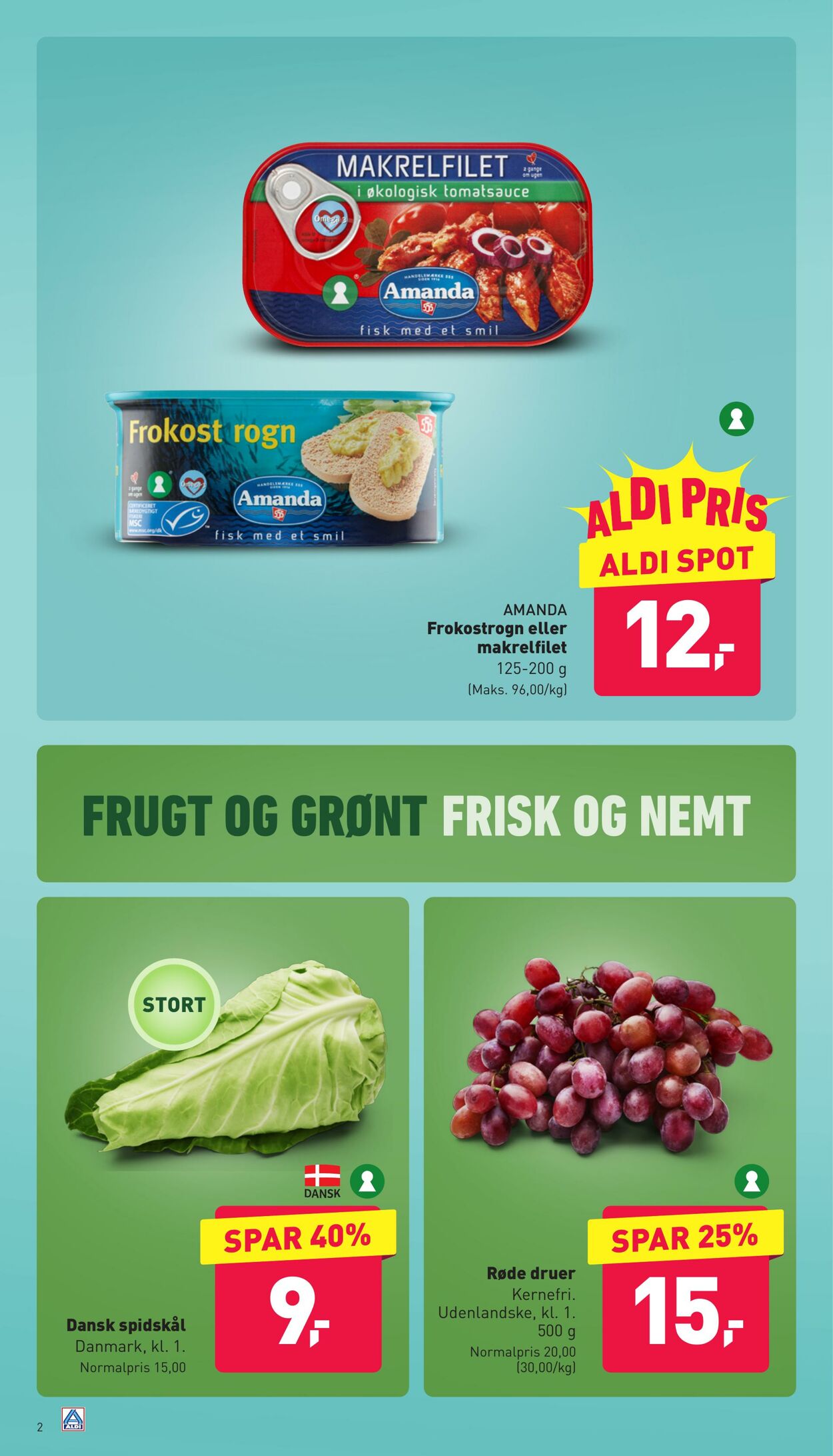 Tilbud Aldi 08.09.2023 - 14.09.2023