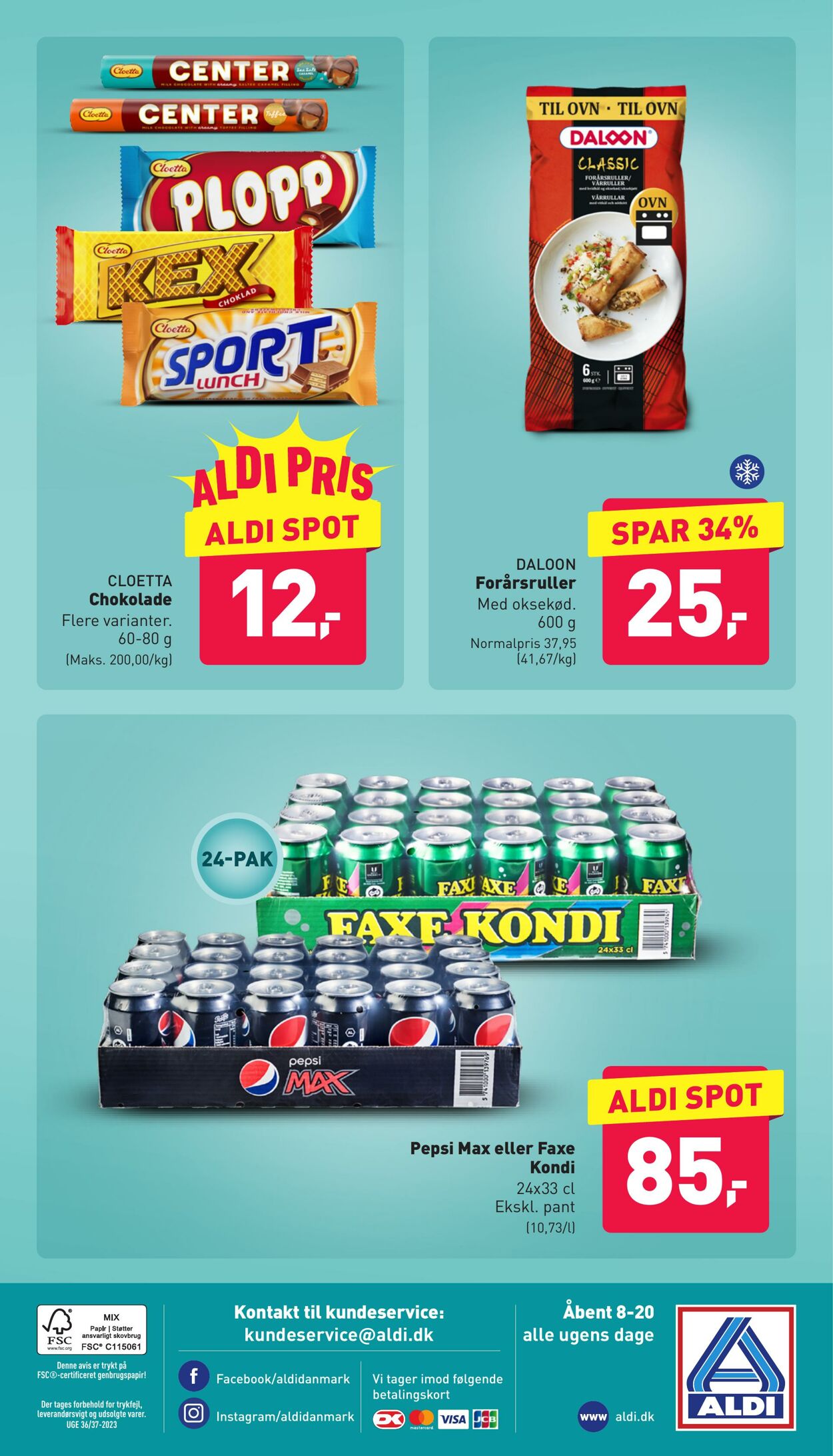 Tilbud Aldi 08.09.2023 - 14.09.2023