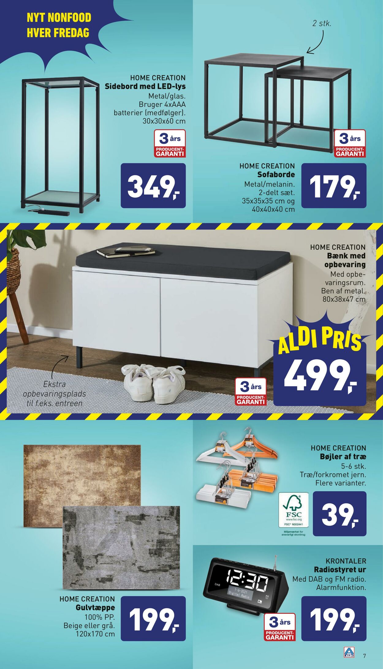 Tilbud Aldi 10.03.2023 - 16.03.2023