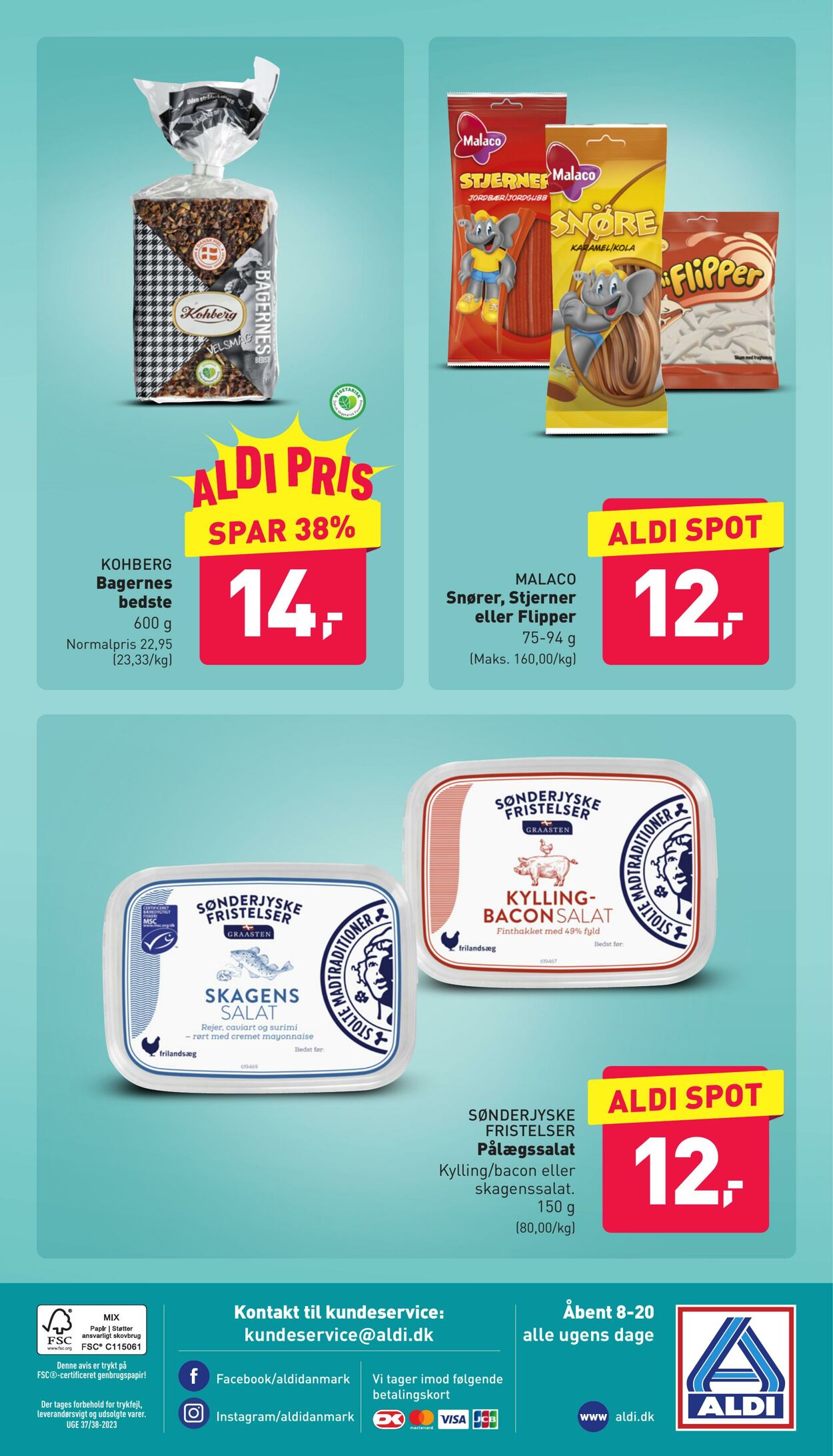 Tilbud Aldi 15.09.2023 - 21.09.2023