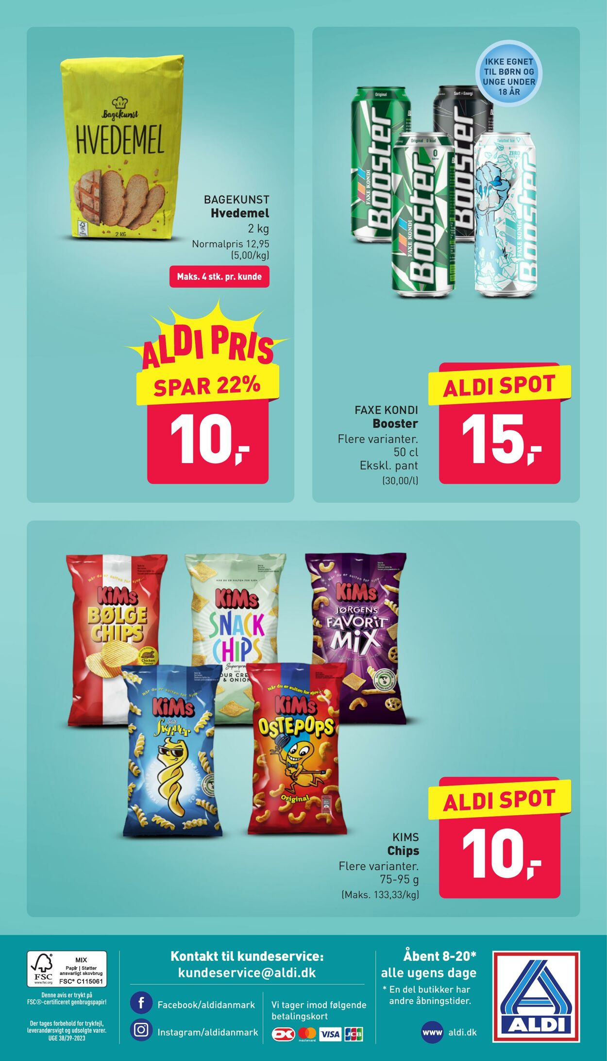 Tilbud Aldi 29.09.2023 - 05.10.2023