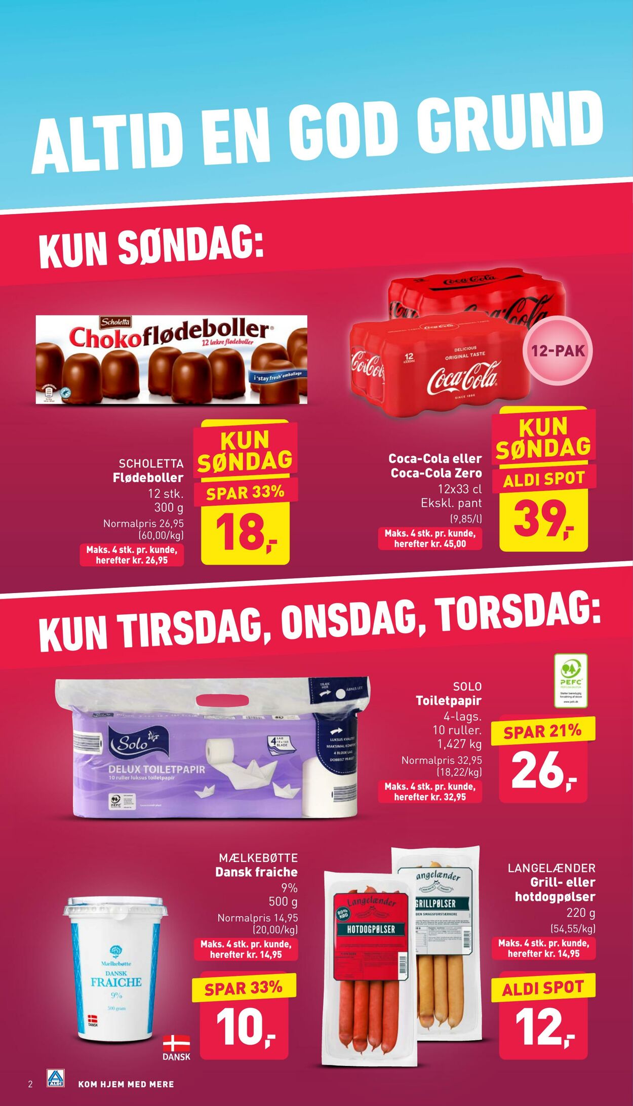 Tilbud Aldi 30.09.2022 - 06.10.2022