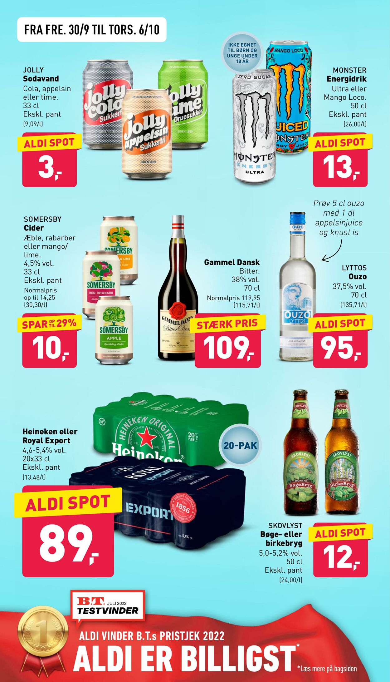 Tilbud Aldi 30.09.2022 - 06.10.2022