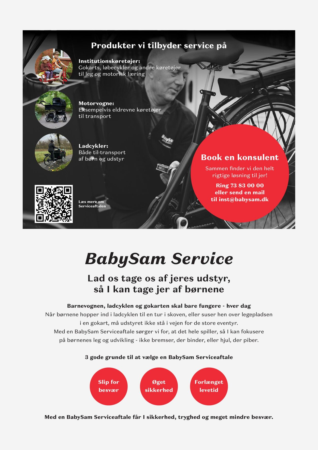 Tilbud Babysam 24.11.2025 - 01.12.2025