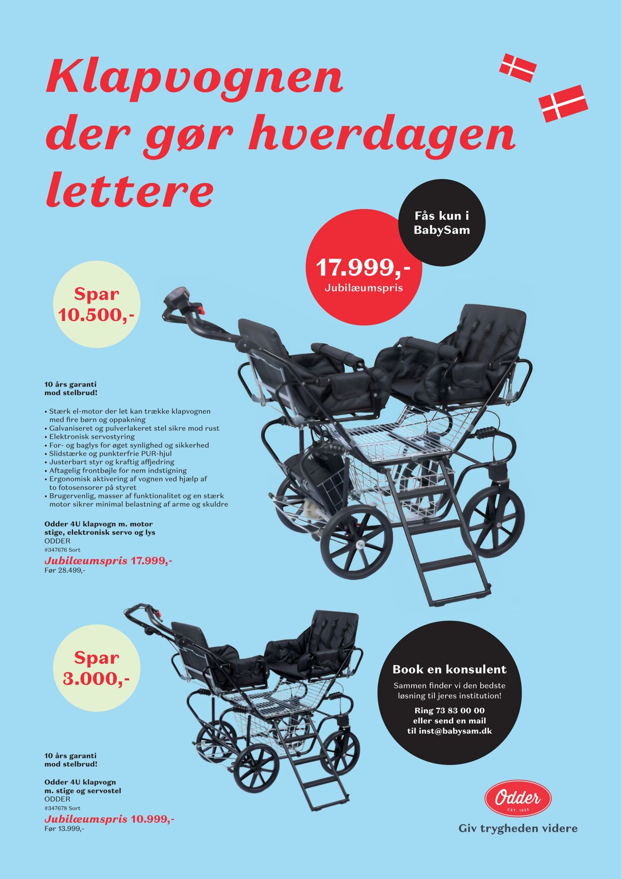 Tilbud Babysam 24.11.2025 - 01.12.2025