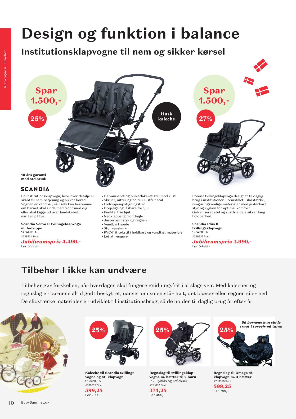 Tilbud Babysam 24.11.2025 - 01.12.2025