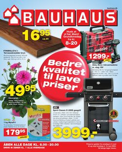 Tilbud Bauhaus 02.02.2024 - 15.02.2024