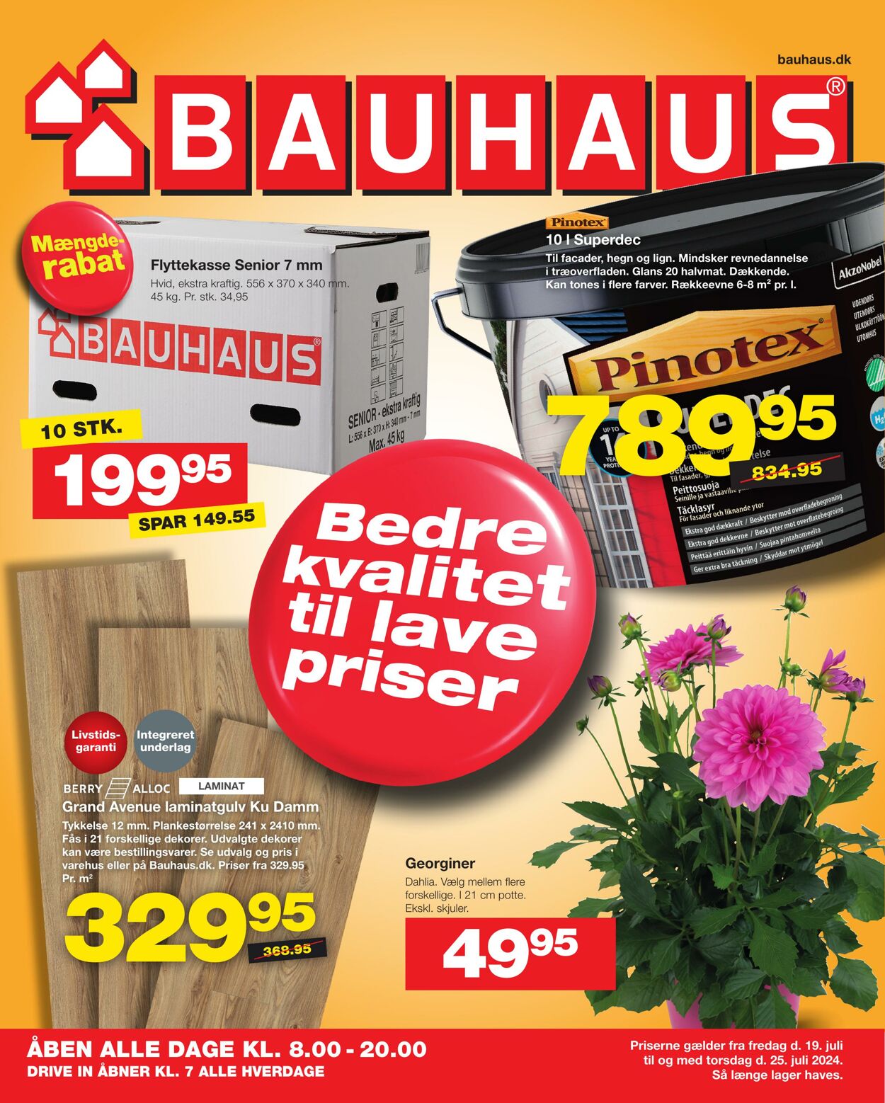 Bauhaus Kampagne Tilbud