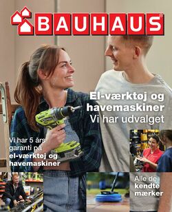 Tilbud Bauhaus 15.05.2023 - 31.08.2023