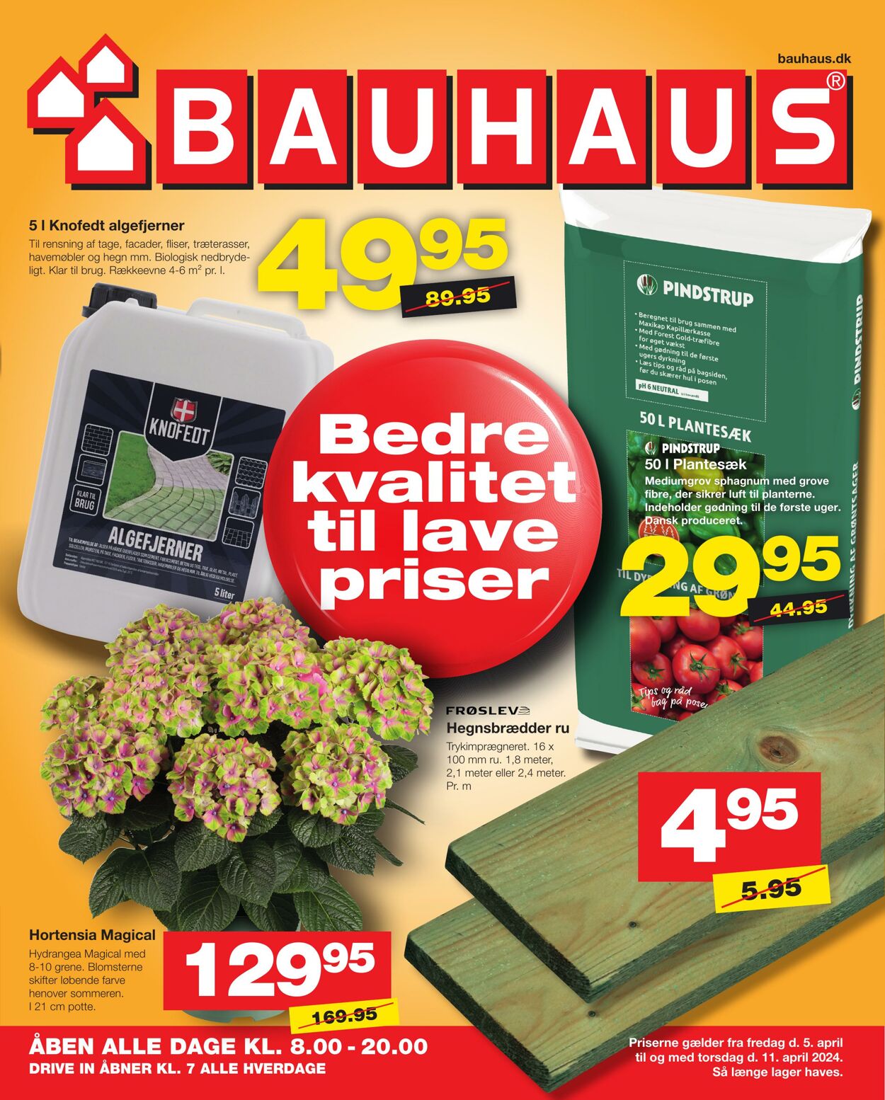 Tilbud Bauhaus 05.04.2024 - 11.04.2024