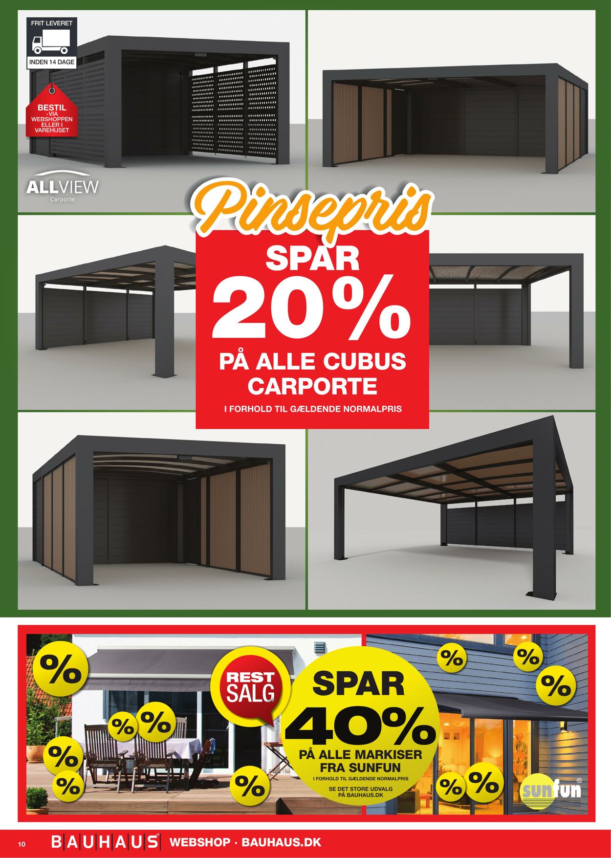 Tilbud Bauhaus 06.06.2025 - 12.06.2025