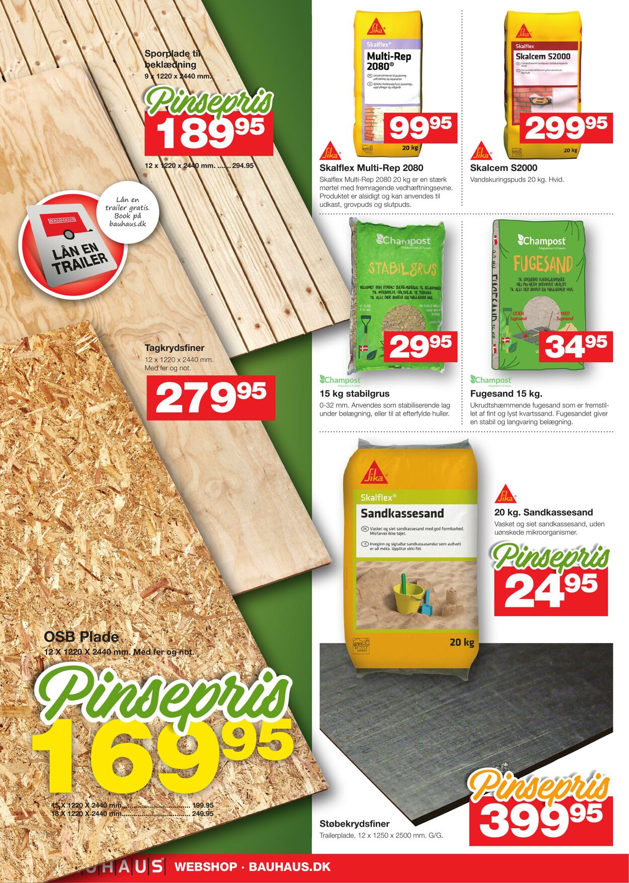 Tilbud Bauhaus 06.06.2025 - 12.06.2025