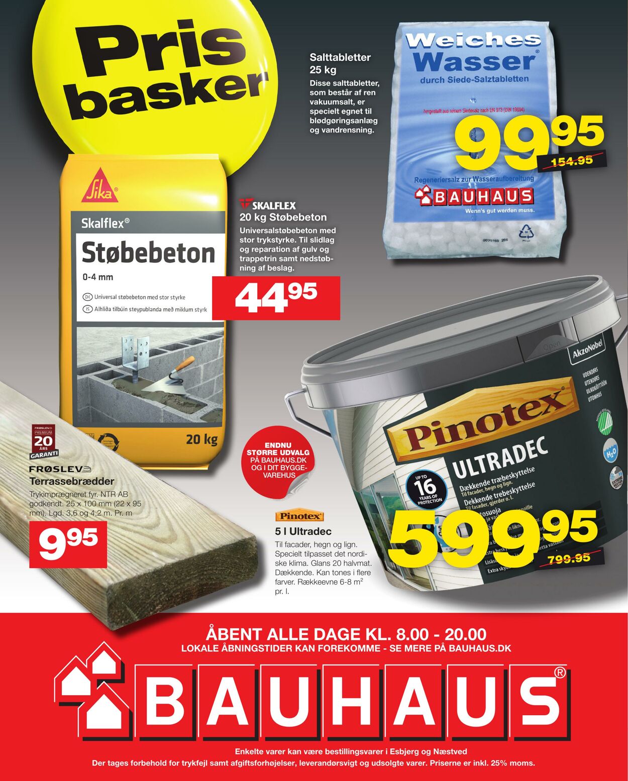Tilbud Bauhaus 20.06.2025 - 26.06.2025