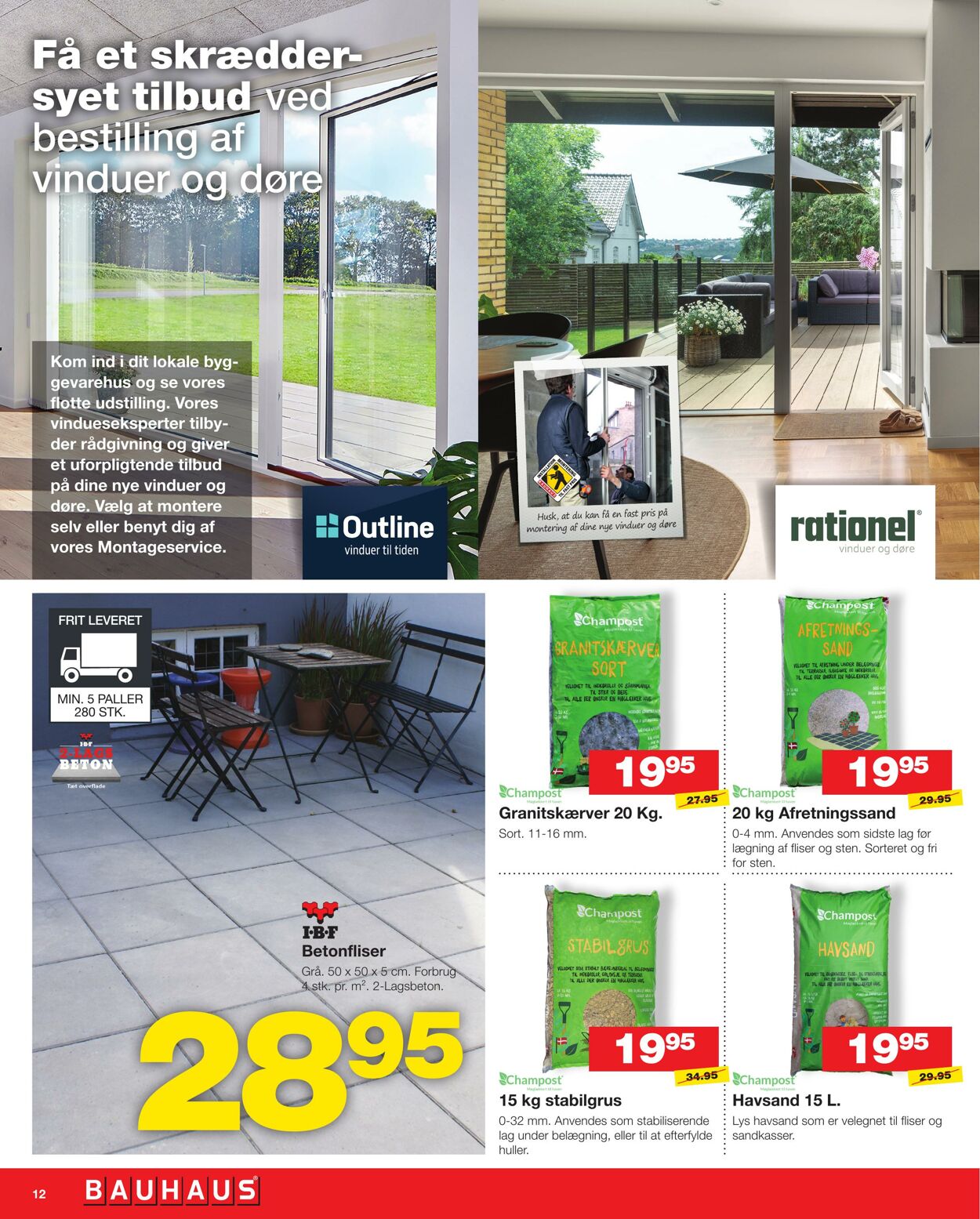 Tilbud Bauhaus 20.06.2025 - 26.06.2025