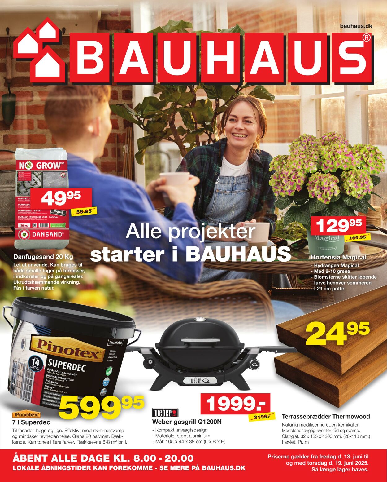 Tilbud Bauhaus 13.06.2025 - 19.06.2025
