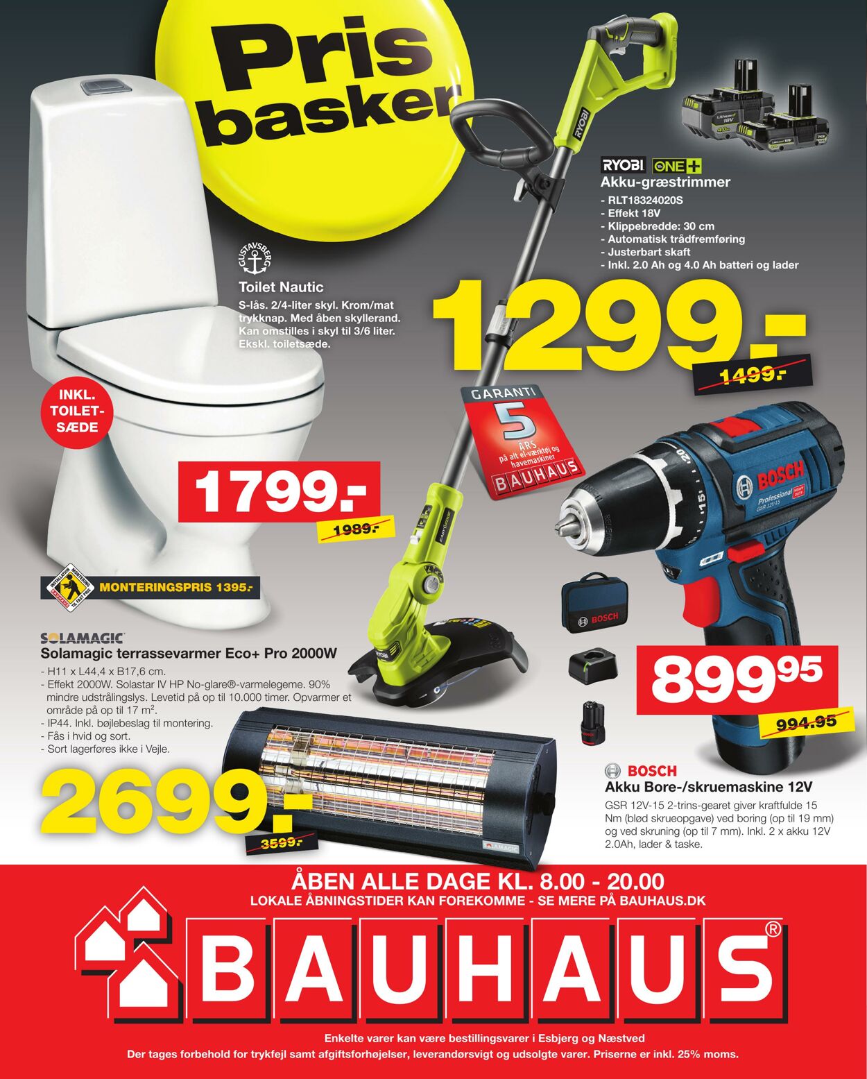 Tilbud Bauhaus 18.07.2025 - 24.07.2025