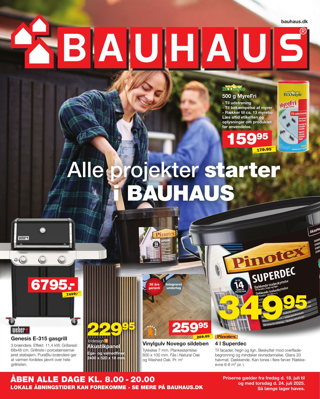 Bauhaus Kampagne Tilbud