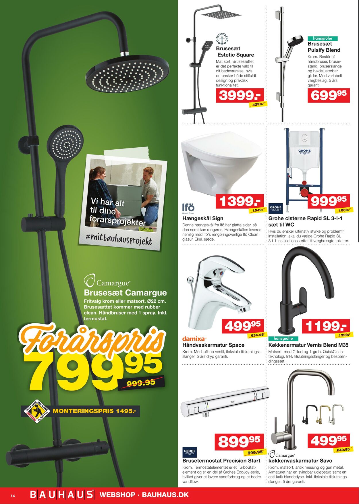 Tilbud Bauhaus 30.05.2025 - 05.06.2025