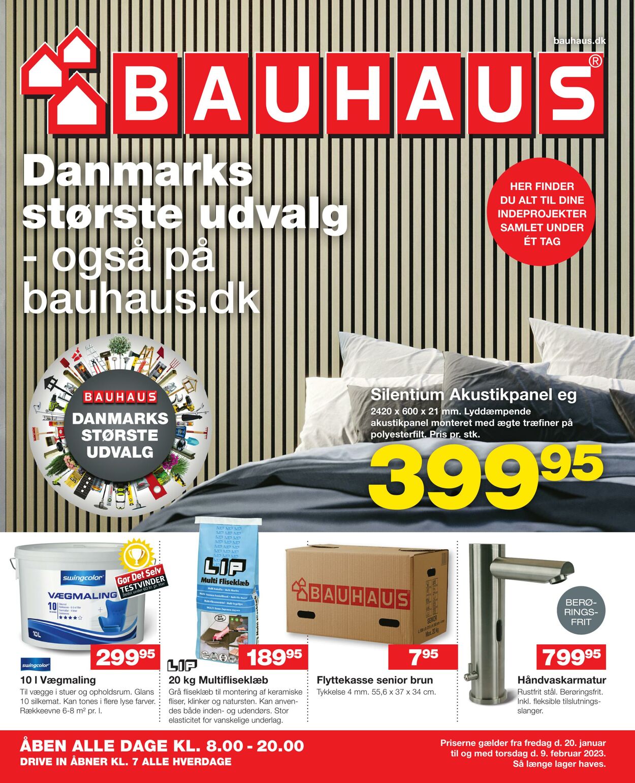 Tilbud Bauhaus 20.01.2023 - 09.02.2023