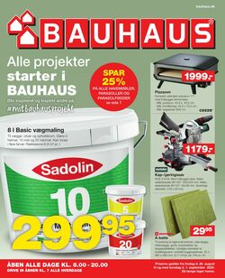 Tilbud Bauhaus 26.08.2022 - 01.09.2022