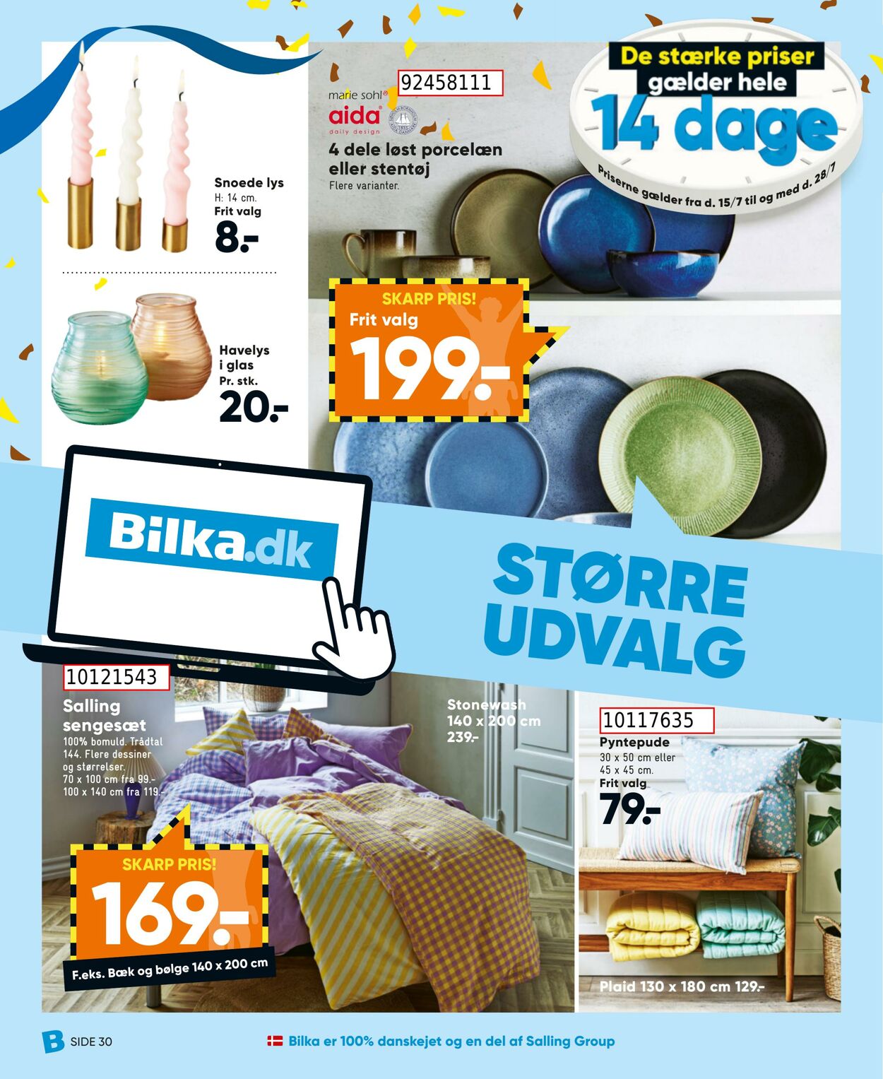 Tilbud Bilka 15.07.2022 - 28.07.2022