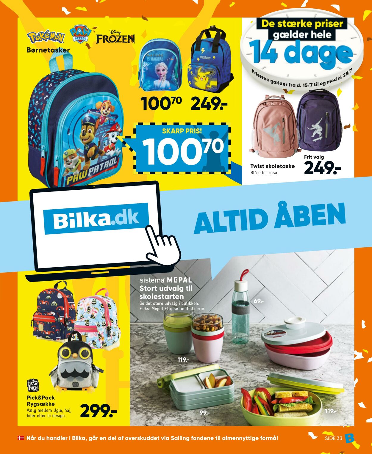 Tilbud Bilka 15.07.2022 - 28.07.2022