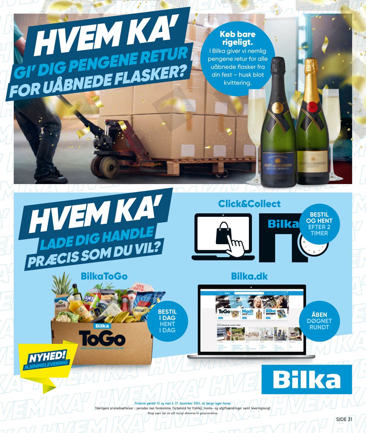 Tilbud Bilka 01.03.2024 - 31.12.2024