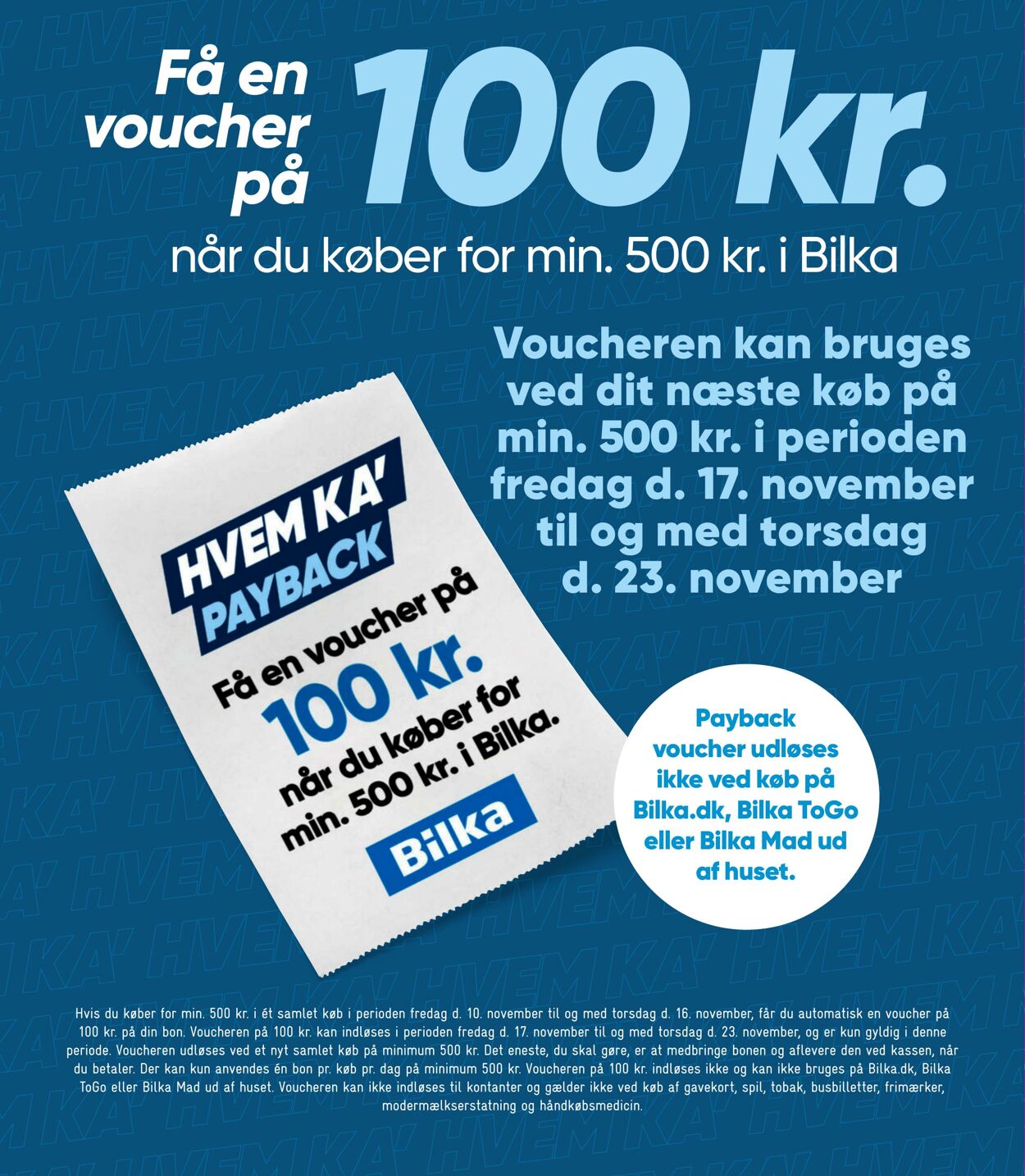 Tilbud Bilka 10.11.2023 - 16.11.2023