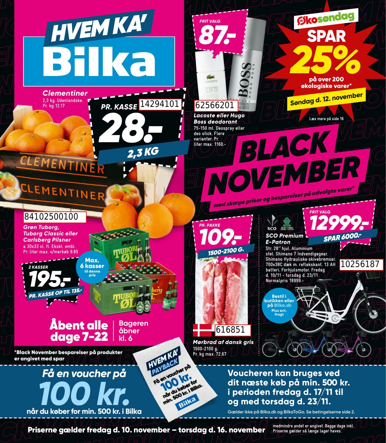 Tilbud Bilka 10.11.2023 - 16.11.2023