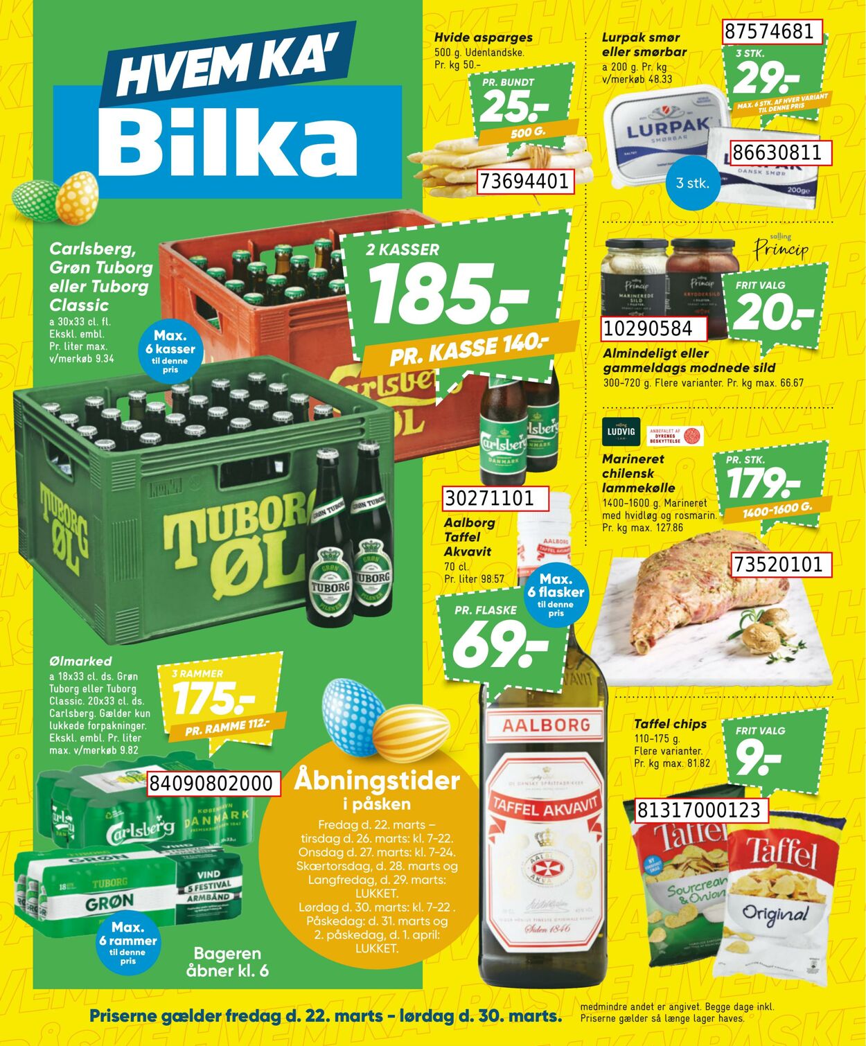 Tilbud Bilka 22.03.2024 - 30.03.2024