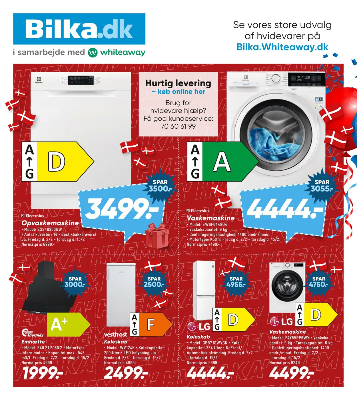 Tilbud Bilka 02.02.2024 - 08.02.2024