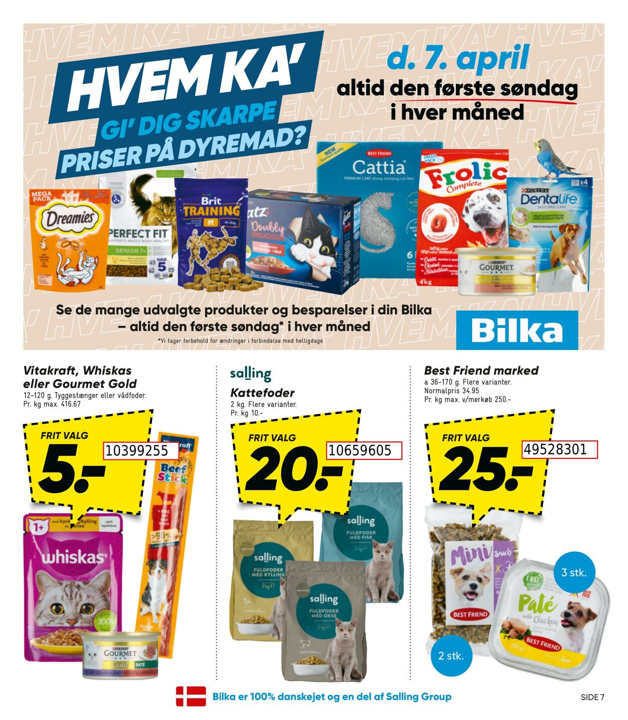 Tilbud Bilka 05.04.2024 - 11.04.2024