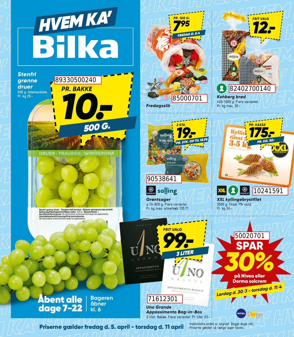 Tilbud Bilka 05.04.2024 - 11.04.2024