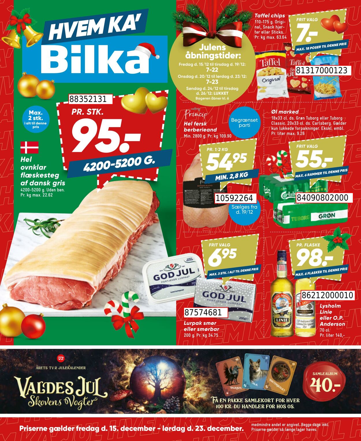 Tilbud Bilka 15.12.2023 - 23.12.2023