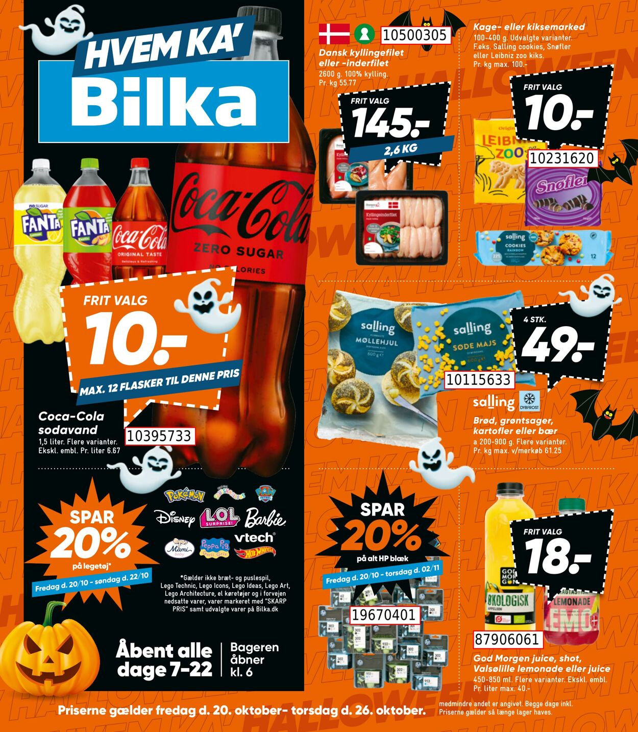 Tilbud Bilka 20.10.2023 - 26.10.2023