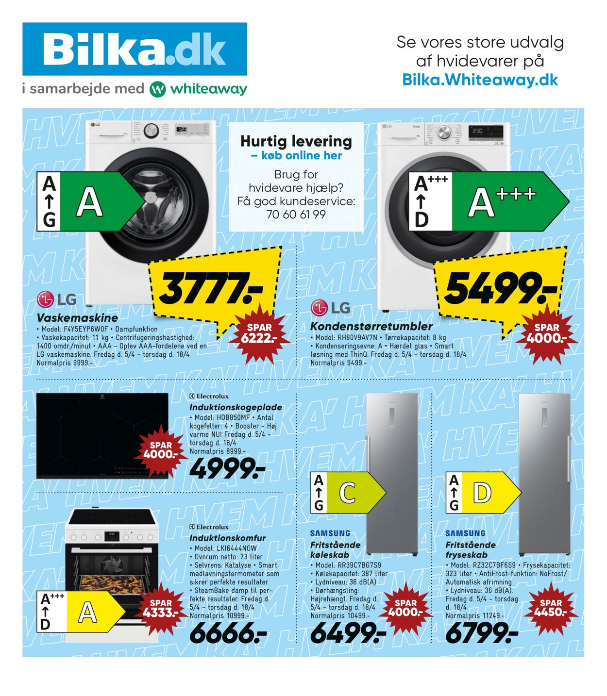 Tilbud Bilka 05.04.2024 - 11.04.2024