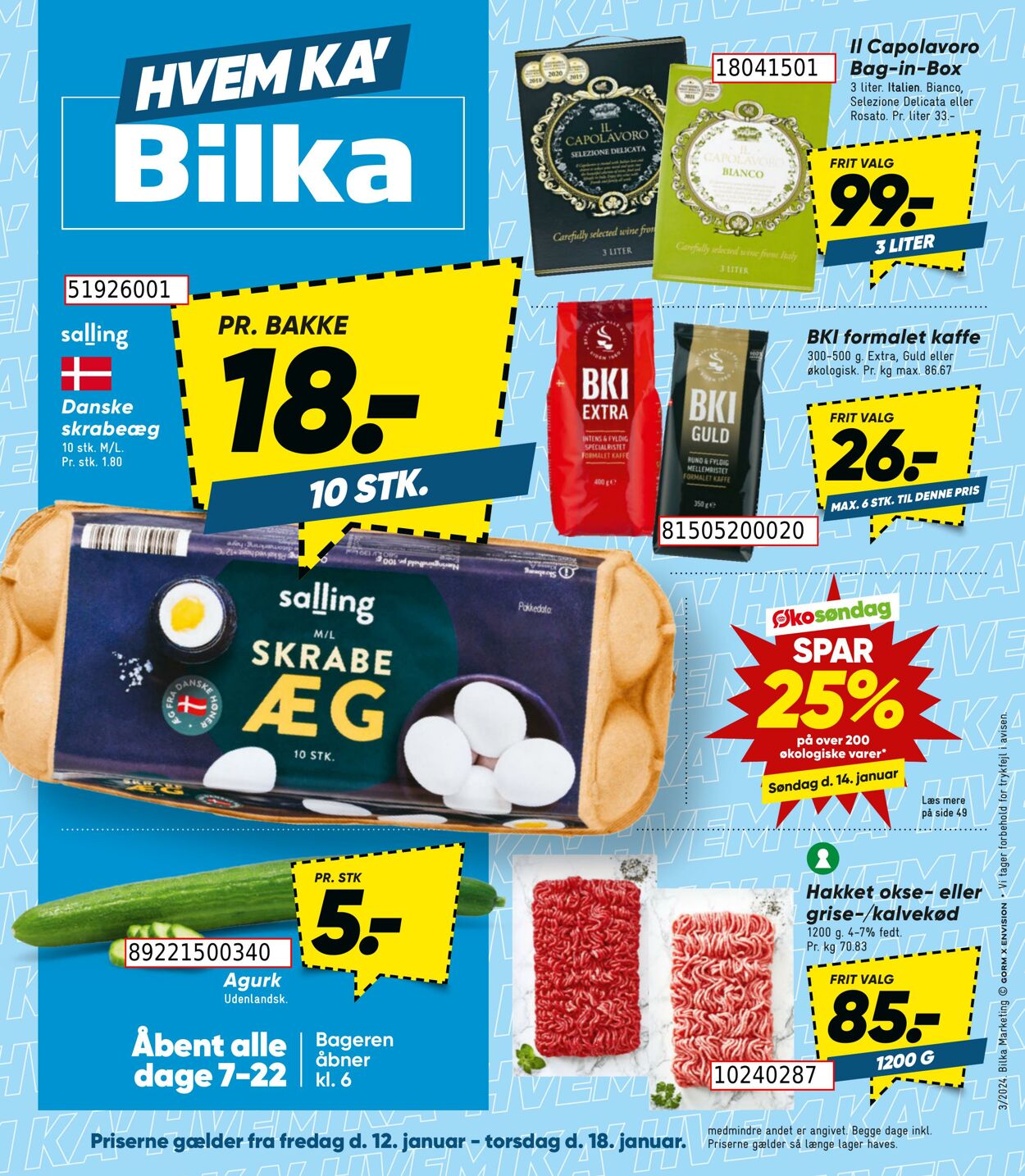 Tilbud Bilka 12.01.2024 - 18.01.2024