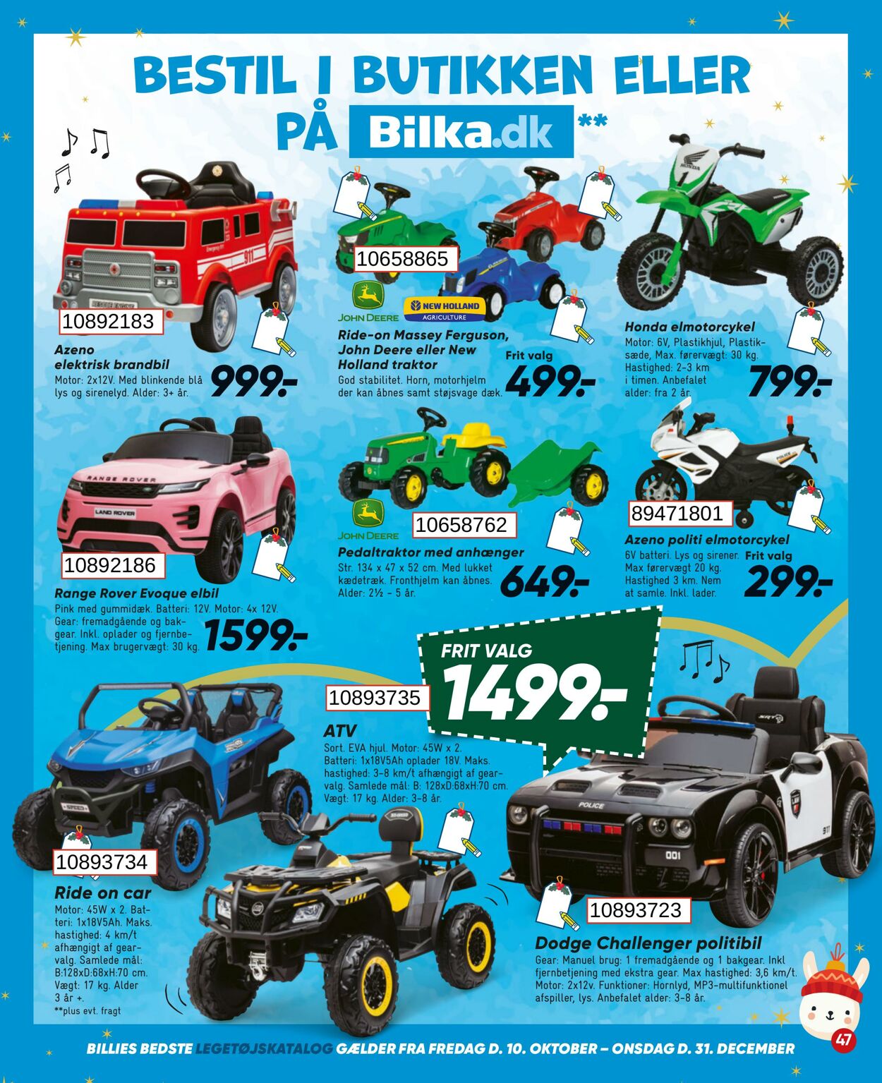 Tilbud Bilka 10.10.2025 - 31.12.2025