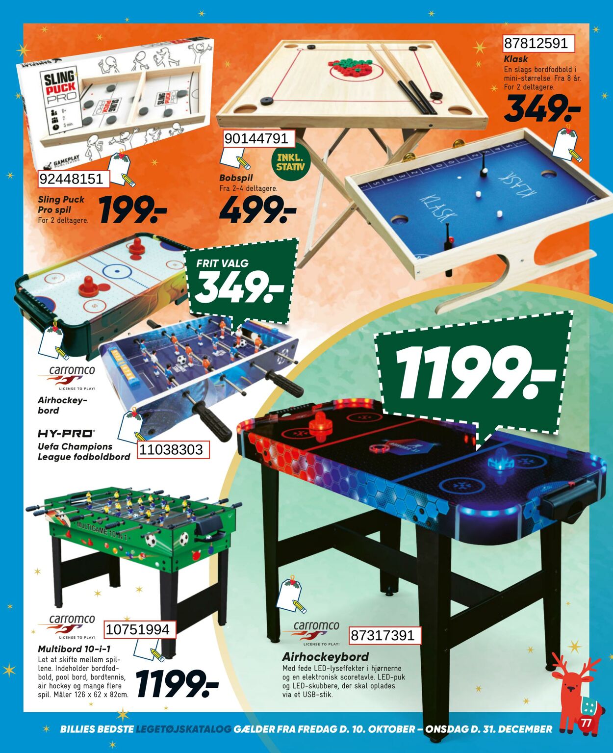 Tilbud Bilka 10.10.2025 - 31.12.2025